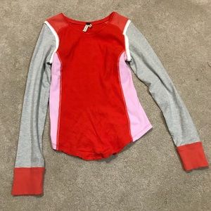 We the free long sleeve top